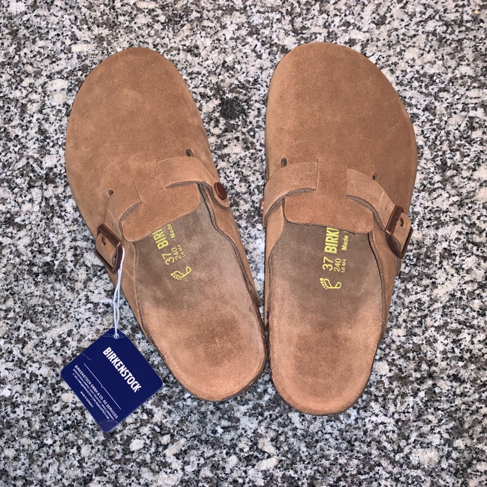 COPY - SUEDE BIRKENSTOCK BOSTON
